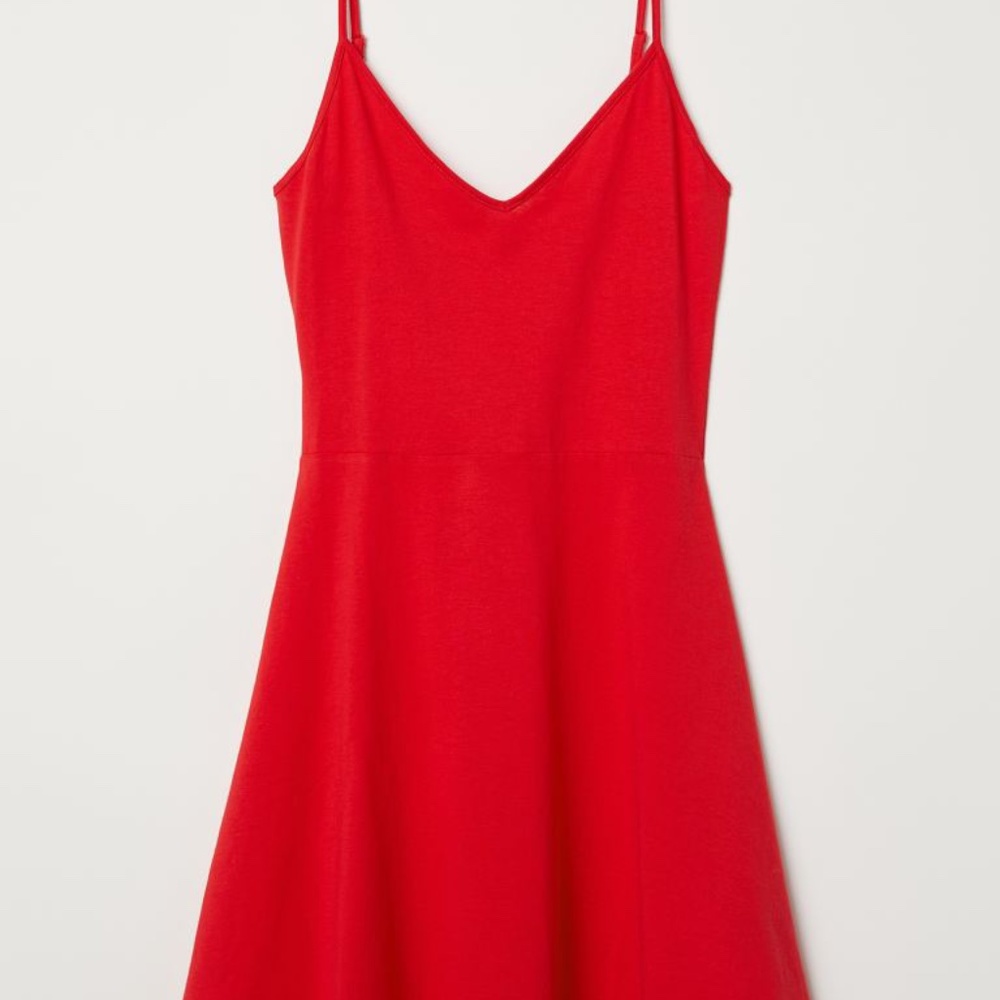 JERSEY DRESS || H&M